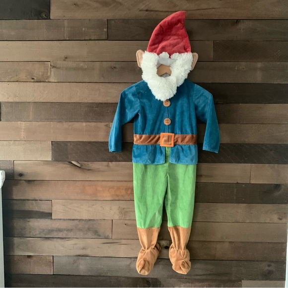 Dream Play Imagine Other - Dream Play Imagine Kids Garden Gnome Elf One Piece Halloween Costume Dress Up